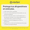 Norton 360 Deluxe Exclusivo Amazon*|Antivirus 3 Dispositivos|1 año con renovación automática| Descarga digital #1