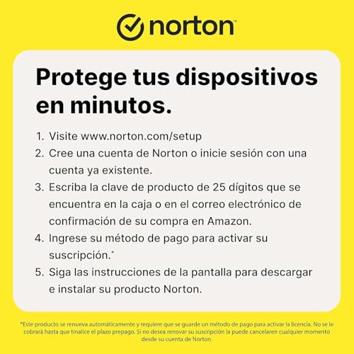 Miniatura 2 de Norton 360 Deluxe Exclusivo Amazon*|Antivirus 3 Dispositivos|1 año con renovación automática| Descarga digital