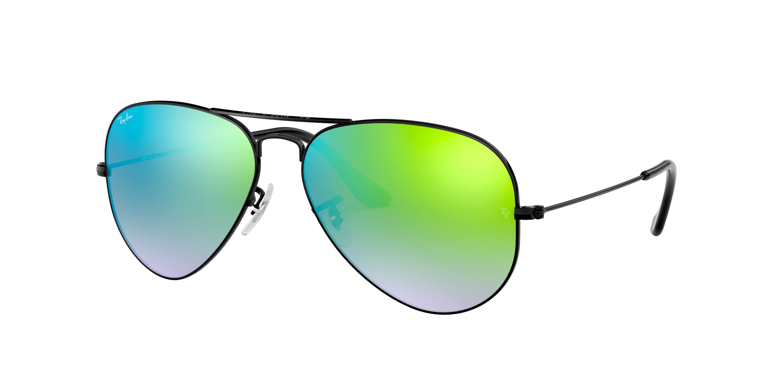 Ray-Ban RB3025 Aviator Large Metal, Occhiali da Sole Unisex Adulto