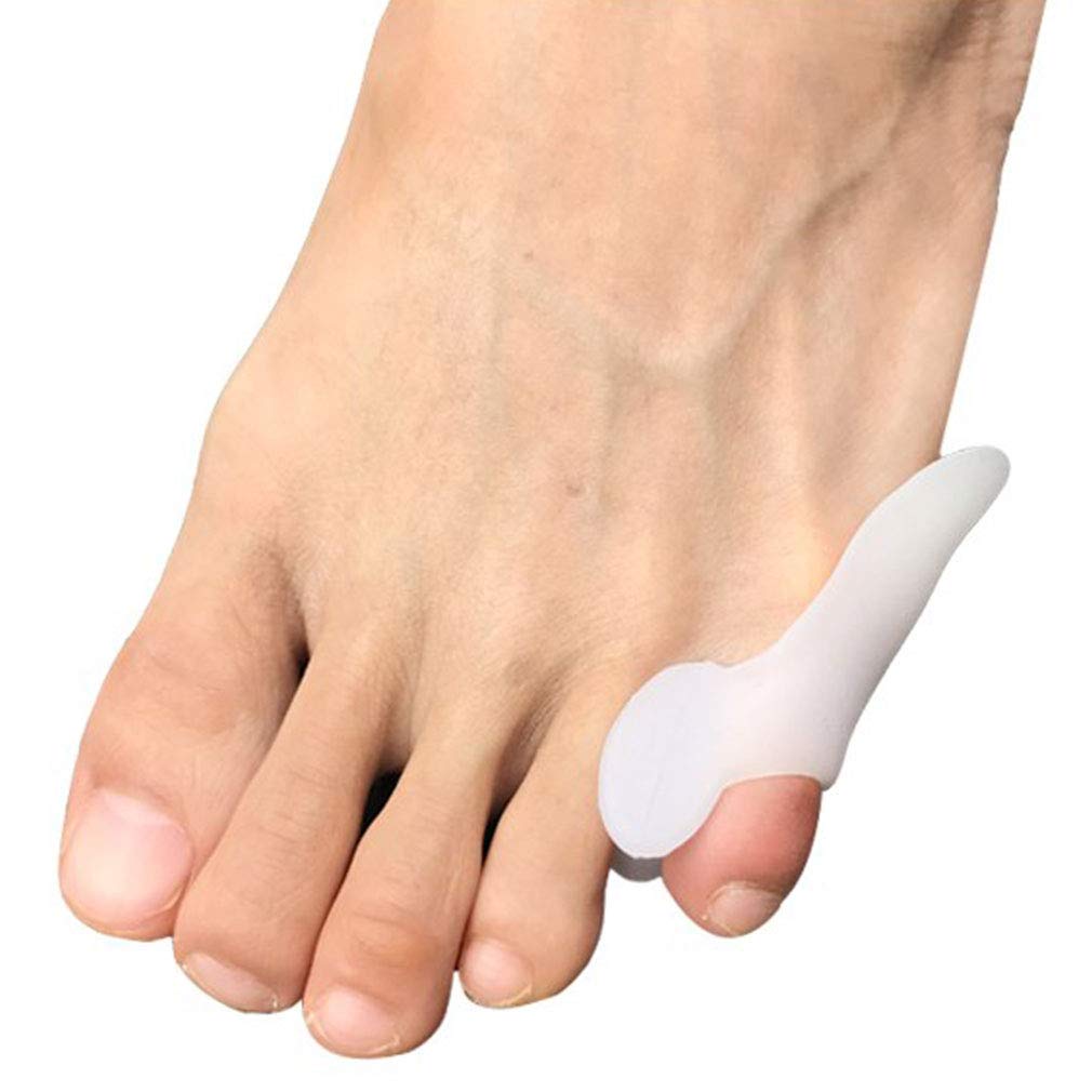 Zehenstrecker, 4x Gel Zehenspreizer Für Bunion Korrektur