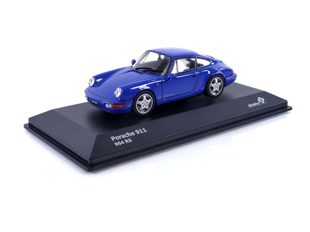 Model Car Scale 1:43 Porsche 964 RS 92 Blue