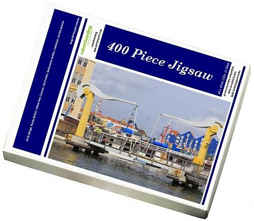 robertharding 400 Piece Puzzle for Adults of Smith Bridge, Punda District, Willemstad, Curacao (9085293)