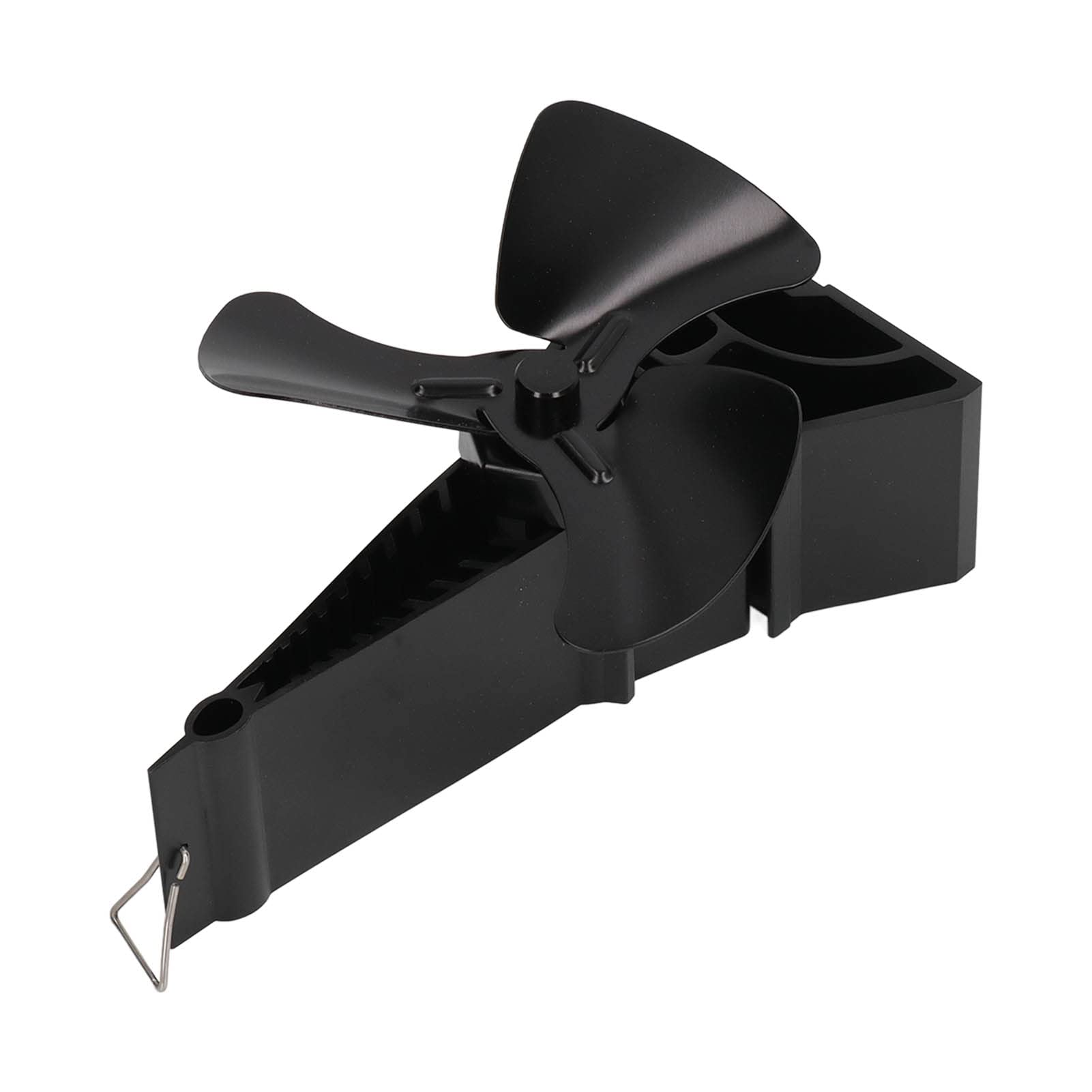 Ventilatore per stufa a legna Ventilatore termoelettrico a basso rumore ecologico alimentato a calore a 3 pale per camino