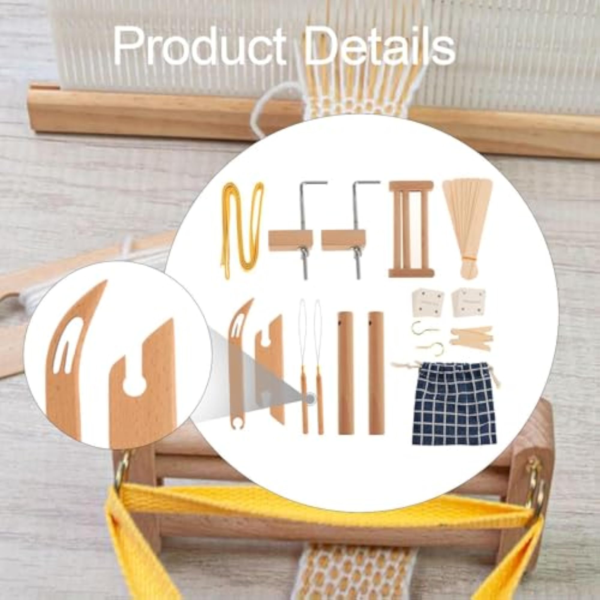 Weaving Loom Kit DIY for Beginners Accessories