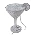 Generico Borse Con Strass Donna - Borsetta Sera Forma Coppa Per Feste | Elegante Clutch Femminile Accessorio Glamour Per Amanti Occasioni Speciali Serate Regalo Ricercato immagine