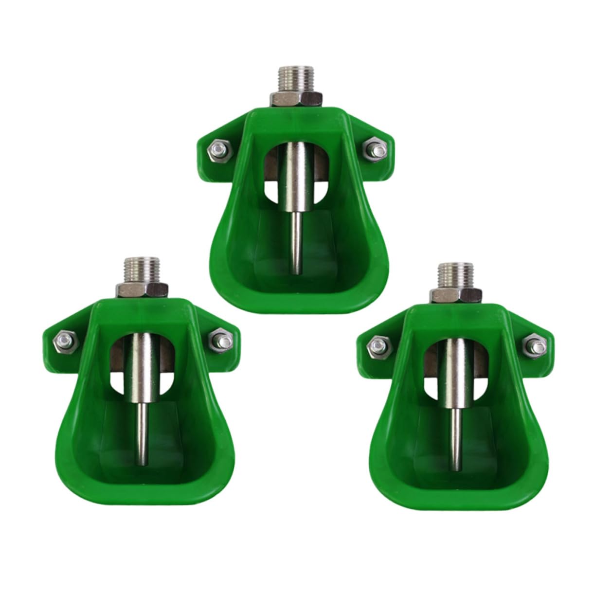 BESPORTBLE 3piezas Bebedero Automático Para Granja Para Cerdos Ovejas y Cabras Fácil y