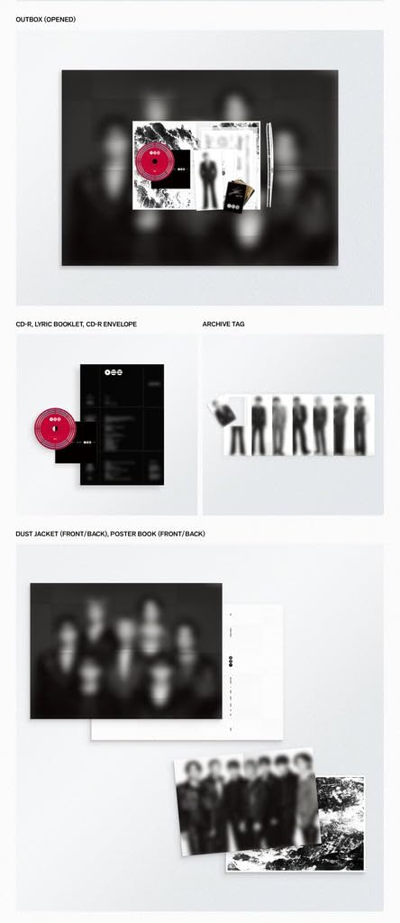 Générique B-TS ARIRANG [Living Legend Ver.] 5th Album