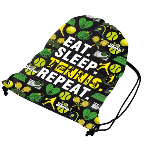 JYTAPP Tennis Gifts Bag Player Gifts Eat Sleep Tennis Repeat Backpack For Players Enthusiast's Backpack2