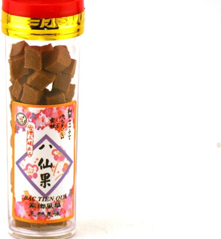 Preserved Fruit Candy (Plum Cube) - 2oz (Pack of 1)