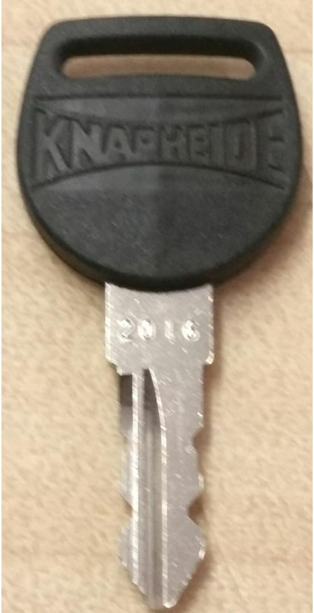 Knapheide 33943639 (Key Code 2016), Replacement Key for NXG Latch