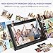 YUYIALARM WiFi Uhale Digital Picture Frame, Digital Photo Frame with 1280x800 HD IPS Touch Screen,Share Videos Photos Instantly Send Wishes via Uhale App from Anywhere, Gifts for Christmas(10.1 Inch)