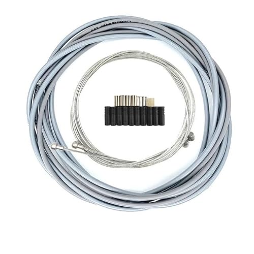 Brake Cable Road MTB Bicycle Brake Cable 4mm 5mm Bike Set Mountain Derailleur Housing(Grey Cable)