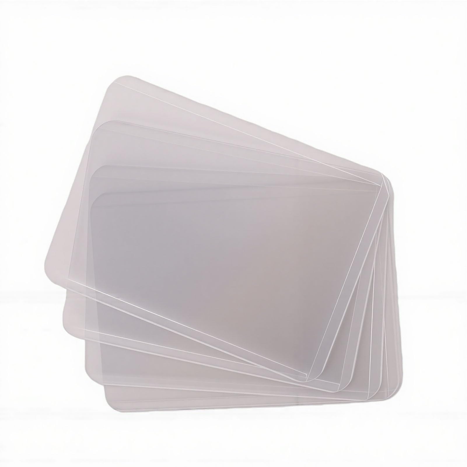 Caja de Almacenamiento para Tarjetas Coleccionables, Soporte para Baraja de 4 Filas de Cuero PU, Capacidad sin Mangas 3200 Plus, Cierre Magnético, Forro de Franela, para Jugadores Commander y