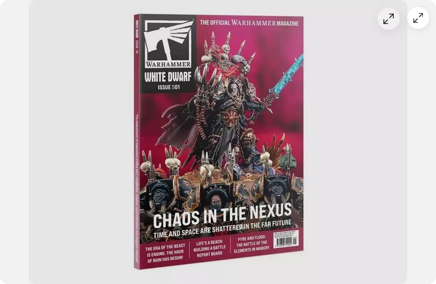 White Dwarf Magazine Issue 501