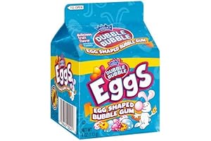 Dubble Bubble Easter Egg Gum: The Sweet Treat That'll Fill Your Easter Basket with Joy