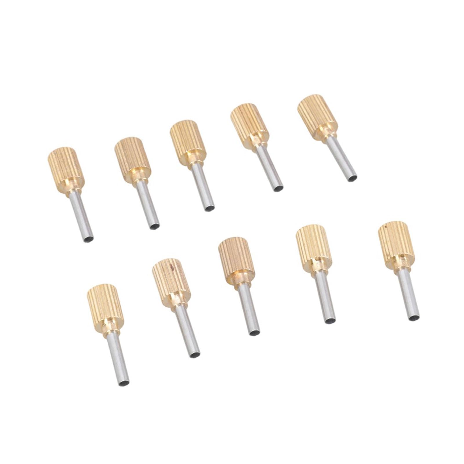 Newft Multicolor 10Pcs Practical Grout Applicators Heads For Consistent Sealant Flows And High In Wet Environment Use Waterproof Joint Sealer