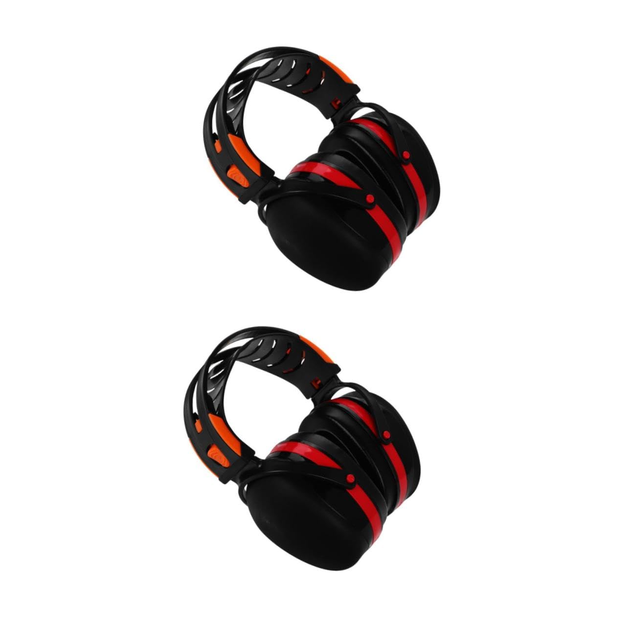 2 Stück Schalldichte Ohrenschützer Gehörschutz Für Schützen Gehörschutz Für Konzerte Over The Ear Erwachsene Noise Cancelling Kopfhörer Racing Kunststoff
