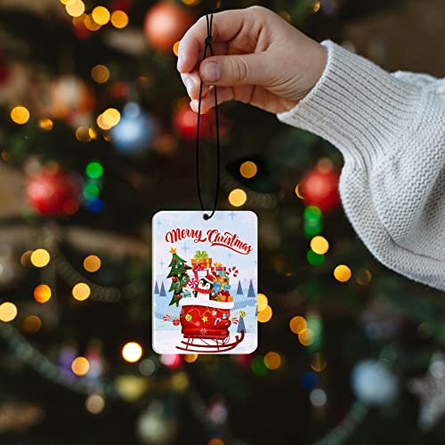 OOTSR 8 pezzi Deodorante per auto, Natale, Profumo...