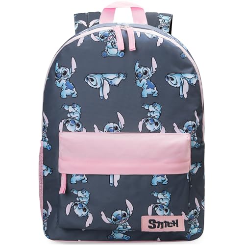 Disney Stitch Sac a Dos Fille Ado Cartables Scolaires...