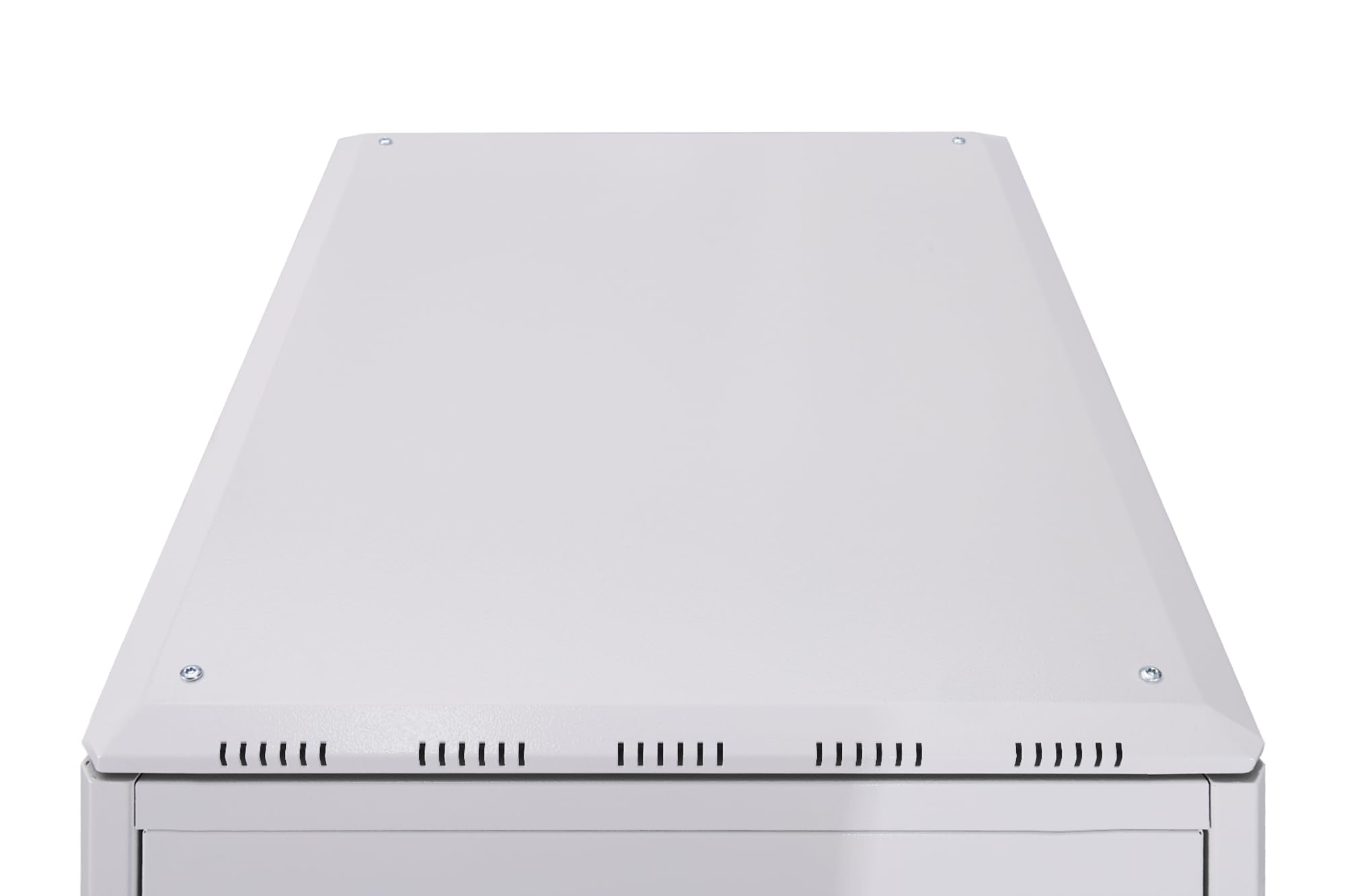 DIGITUS Armadio di rete – Rack da 19 pollici – 22U – 60x80 cm – Profondità utile 74,3 cm – Portata 1200 kg – Autoportante – Porta in vetro – Grado di protezione IP20 – Serie Unique – Grigio