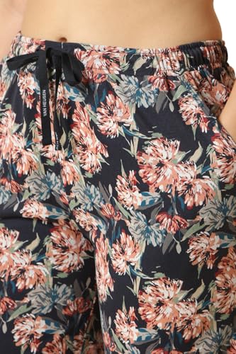 Image of Van Heusen Women's Lounge Allover Print Lounge Shorts - Modal Cotton - Functional Pocket, Superior Drape -Available in Pack of 1 & 2