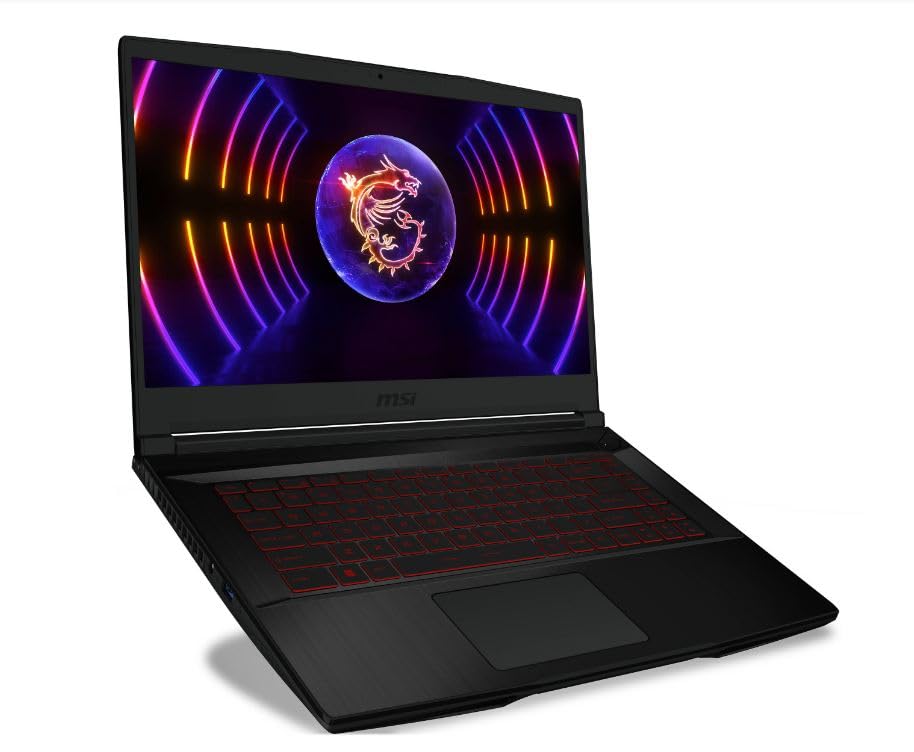 MSI GF63 Thin Gaming Laptop (Renewed Premium), Core i5-12450H