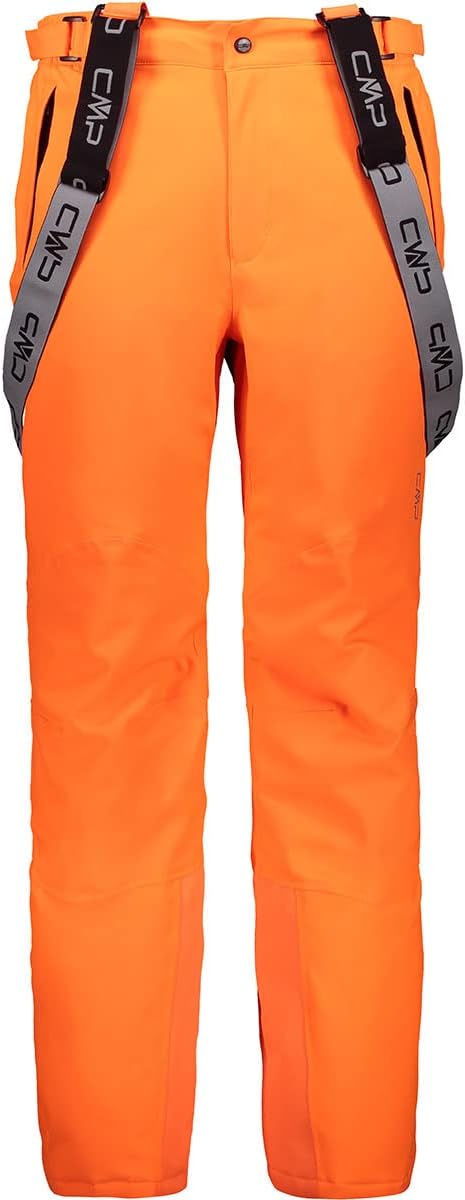 CMP Salopette Sci Elasticizzata da Uomo, Acido, 46 : Amazon.it: Moda