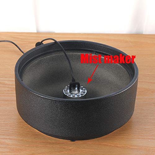 Crapelles Tabletop Waterfall Indoor Fountain thumb #4