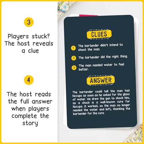 Road Trip Mysteries Game