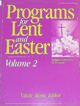 Paperback Programs for Lent and Easter, Vol. 2 Book