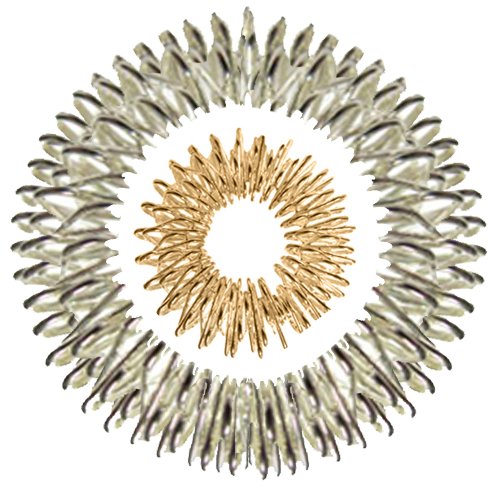 Acupressure Massage Ring and Bracelet Set