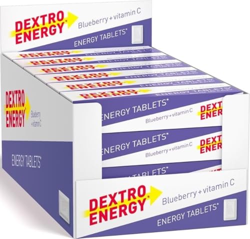Image of Dextro Energy Blueberry Glucose Tablets 14 Count (Pack of 24)