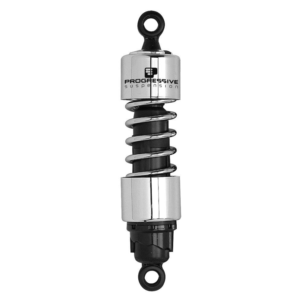 Amazon | Progressive Suspension 412 クローム 12インチ ヘビー