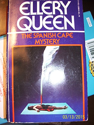 The Spanish Cape Mystery 0451088646 Book Cover