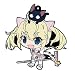The Fruit of Grisaia CharaRIDE Rubber Strap Charm Michiru Matsushima