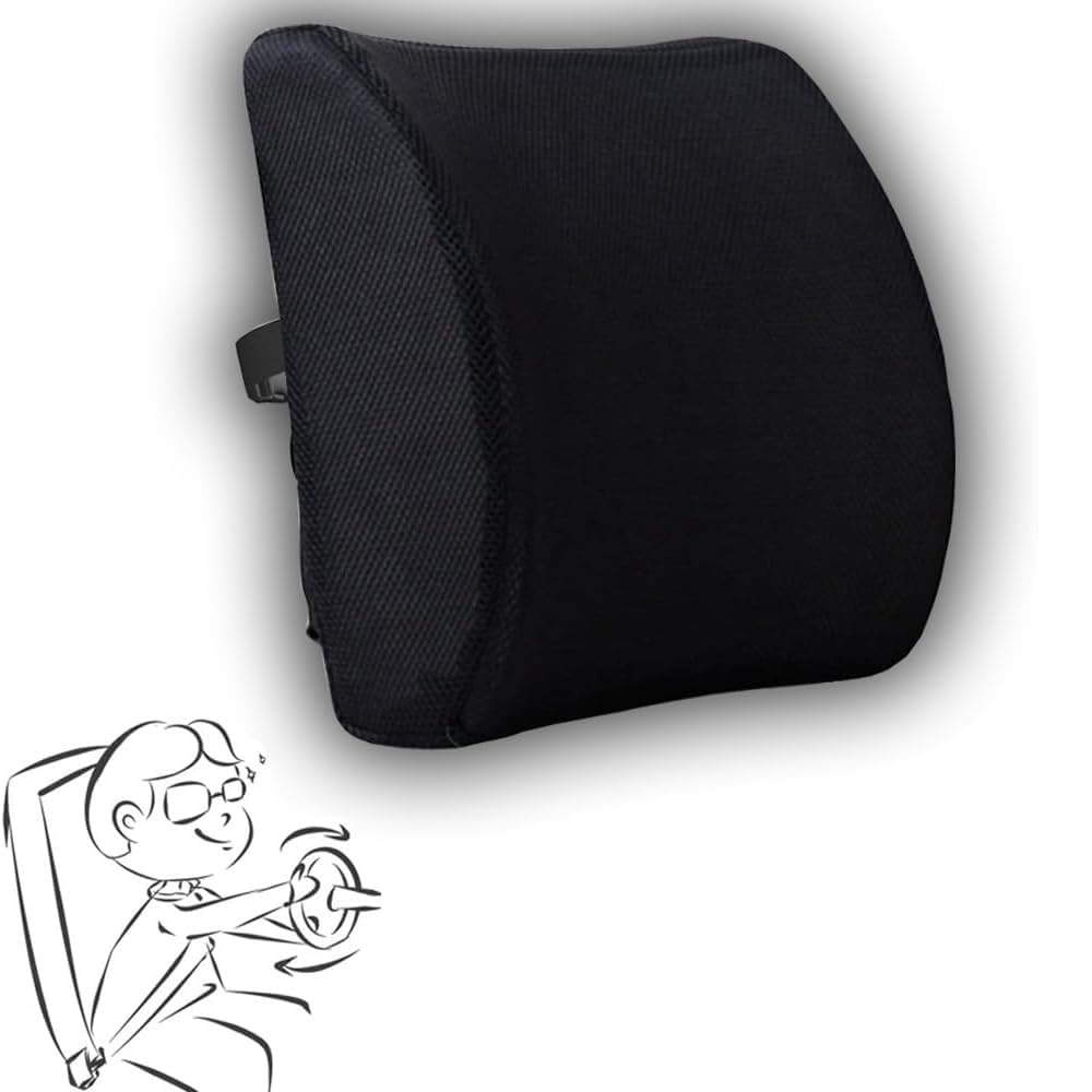 Cojín Apoyo Lumbar Coche para Honda S2000 1999-2009 AP1 AP2