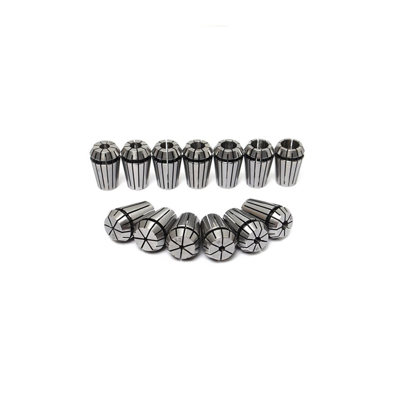 Accesorios para Herramientas rotativas Pinza de Resorte de Alta precisión, 1 Pieza ER25 1-16 mm, 1/4, 6,35, 1/8, 3,175, 1/2, 12,7, for máquina de Grabado, Torno y fresadora.(7.5MM)