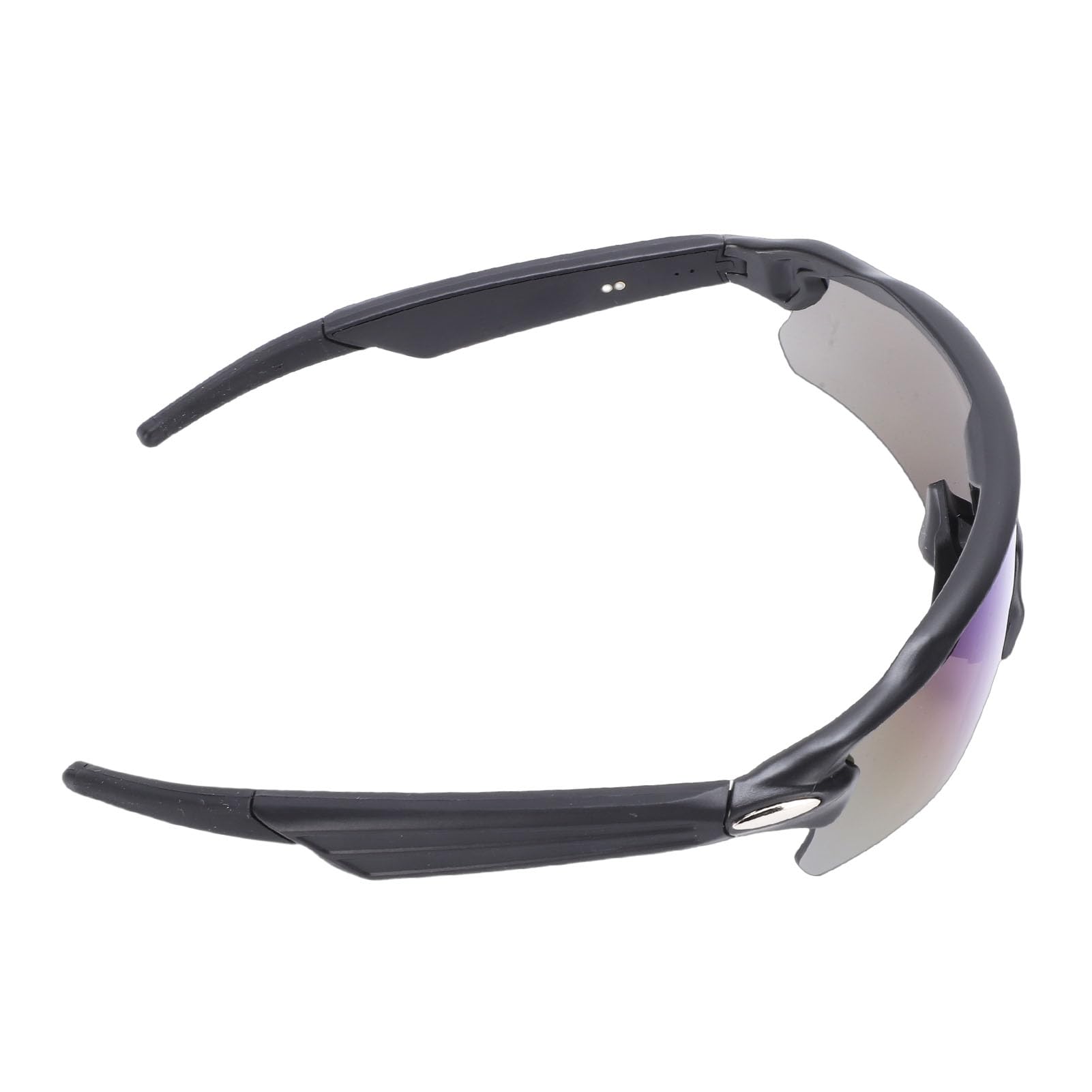 Tosuny Occhiali da Ciclismo Intelligenti, Integrato con Altoparlante e Microfono HD, Design Avvolgente AntiGraffio, Lenti Rivestite Che Bloccano e Pioggia, Doppia Batteria da 60 mAh,