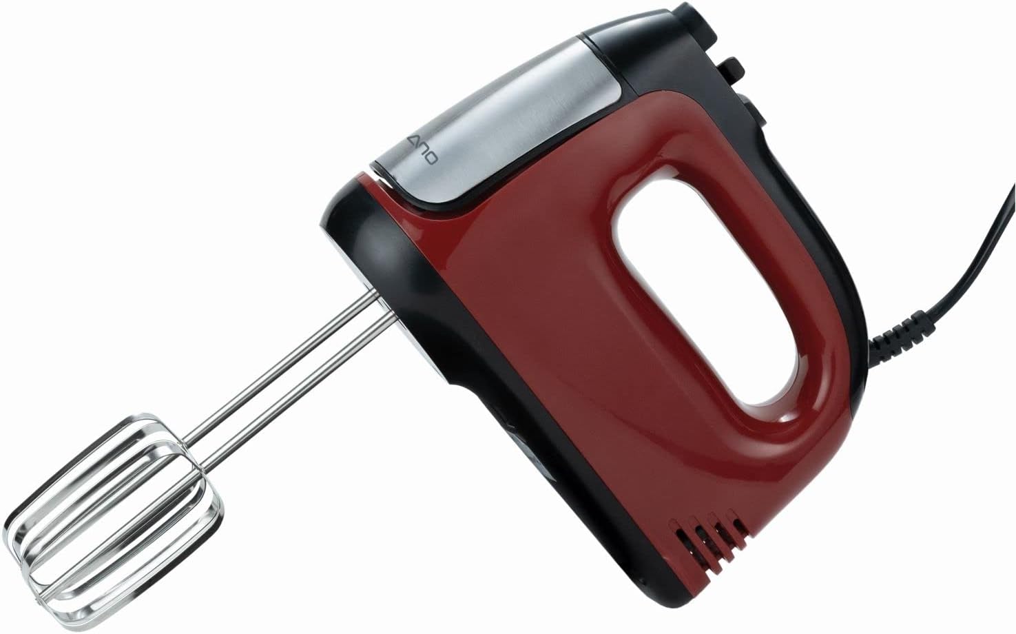 Amazon.de Russell Hobbs Handmixer [Handrührgerät] Desire Rot (5 Geschwindigkeitsstufen