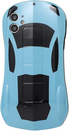 Funda multicolor para Apple iPhone 12 11 Pro Max XR 8 7 Plus (azul, para iPhone 7/8)