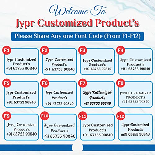 Image of Jypr Customized Pet ID Tag Personalize Black Engraved Name Collar Tag for Your Loving Pet Dog, Cat, Puppy, Horse (Round Face Tag, 35 MM Diameter and 1.5 Thick with Little Bone Charm)