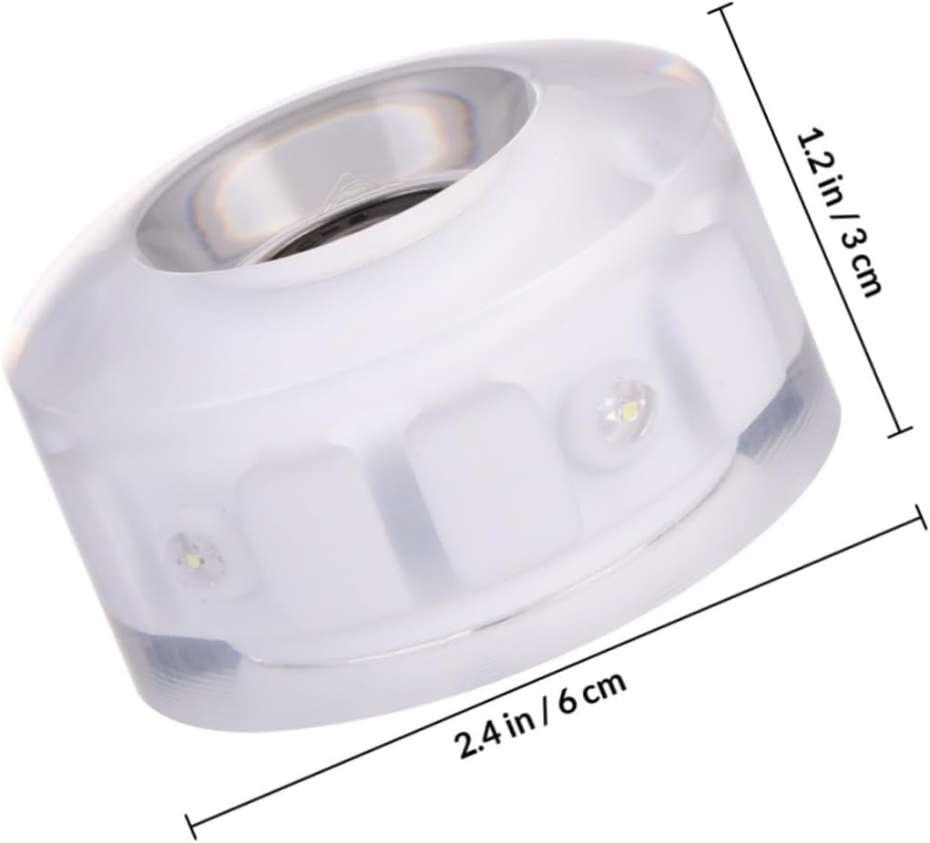 2pcs Roller Skate Wheels Pu Wear-resistant Light up Wheels with Bearings Double-row Skating Replacement Accessories for Outdoor and Indoor Use