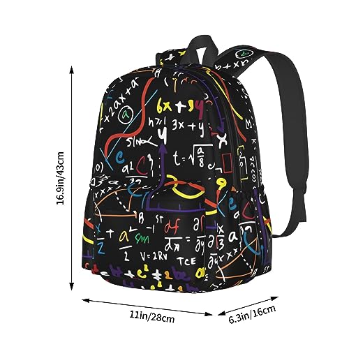 Sac à dos noir imperméable grand format contre la pluie - 6