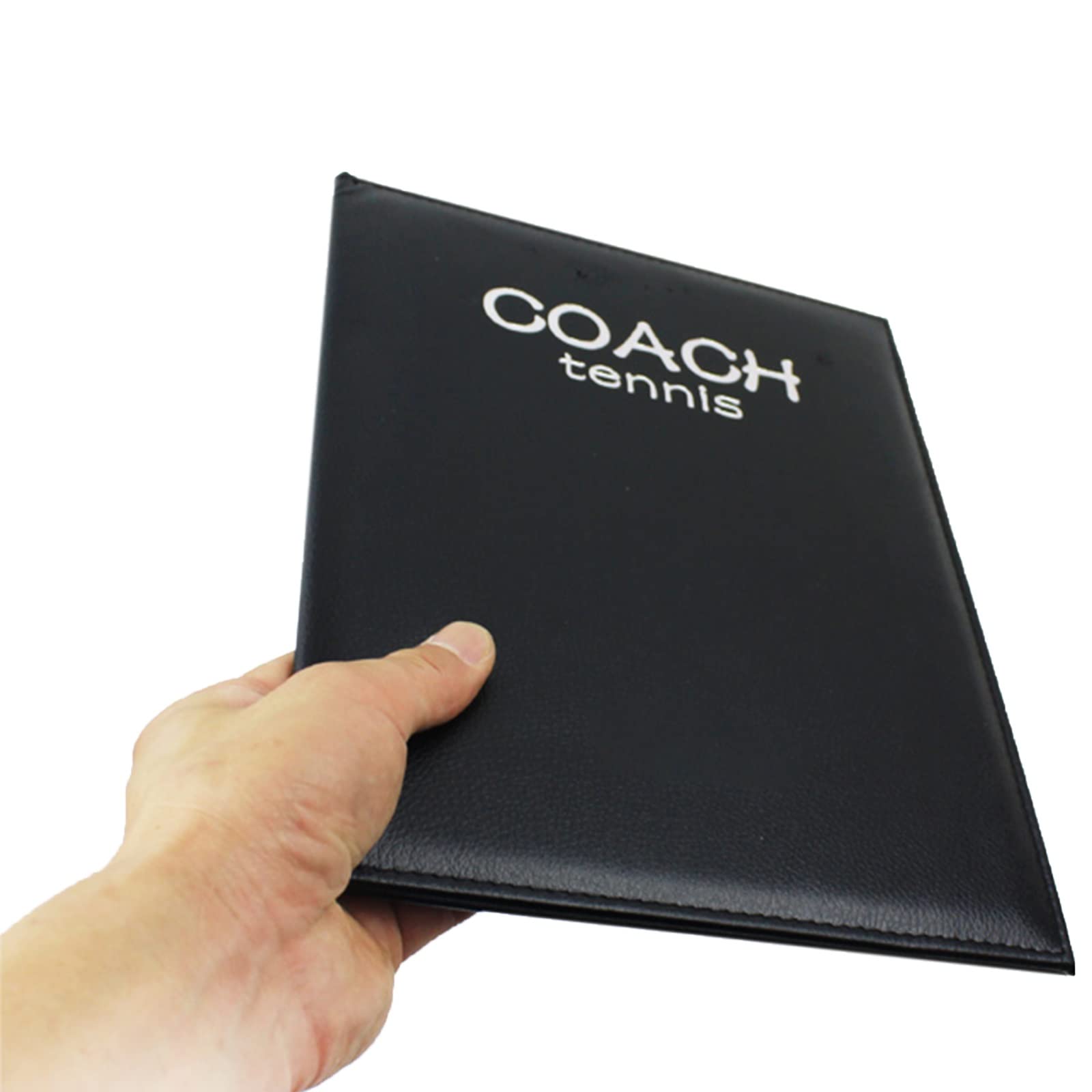 Faltbares Taktiktafel Tennis Professional Trainer Taktikmappe mit Marker Stift Magneten, Tennis Magnetic Coach Board für Die Schulung Oder Spielanalyse
