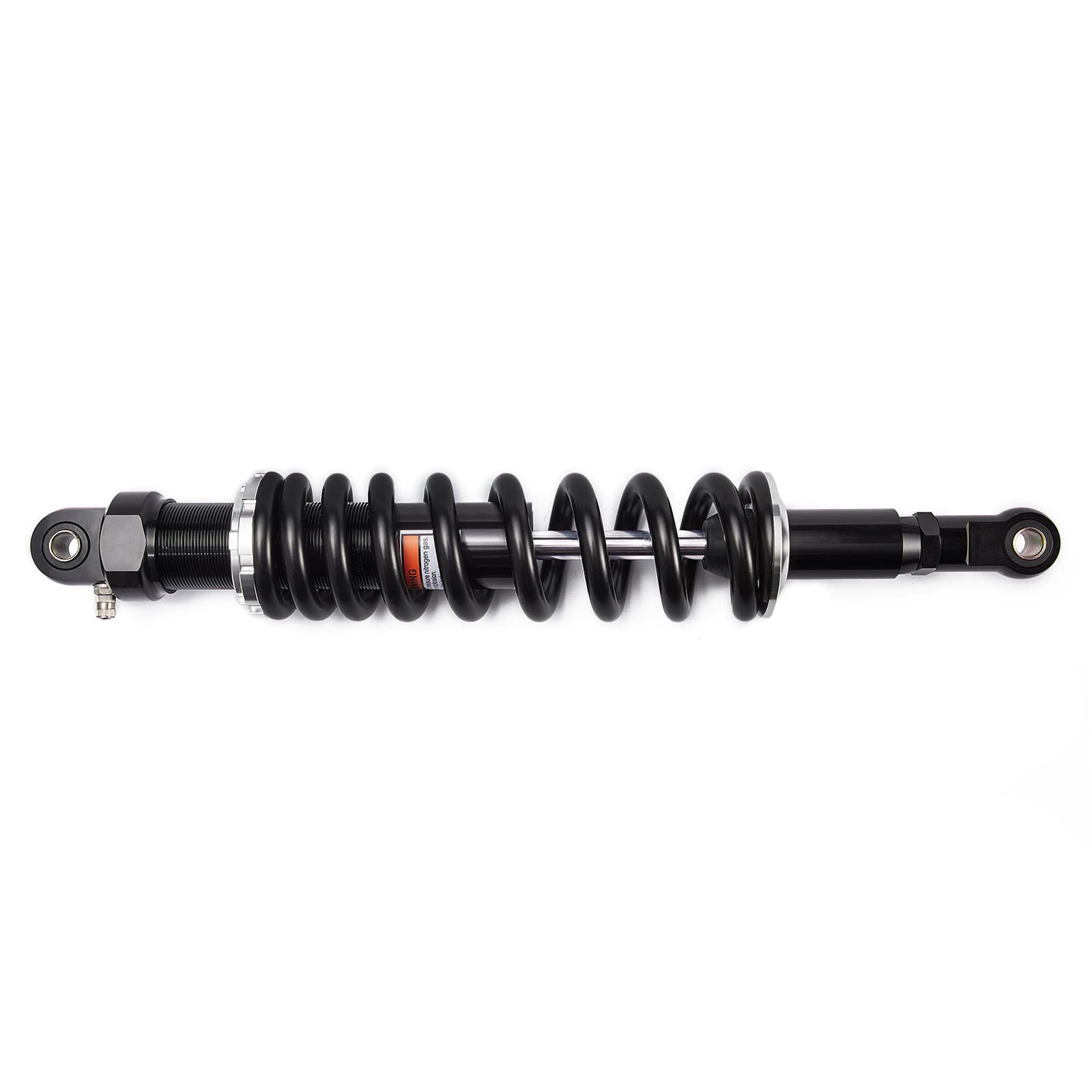 Amortisseur Universel Moto/ATV - 280 Mm (œil à œil), Ressort Acier 7 Mm, Charge Max 200 Kg/paire - 6