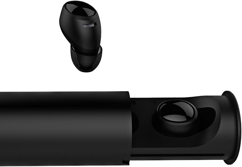 Mees Fit1c true wireless earbuds for Run Gym Cycling (black)