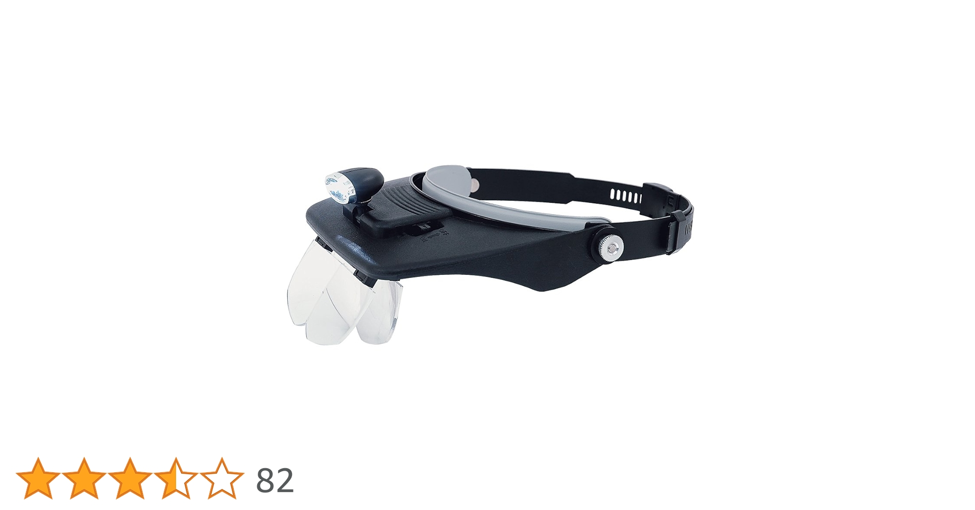 Amazon.co.jp: シンワ測定(Shinwa Sokutei) 双眼ヘッドルーペ W-5 LED