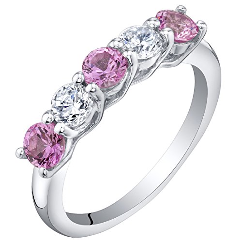 PEORA Pink Sapphire Ring