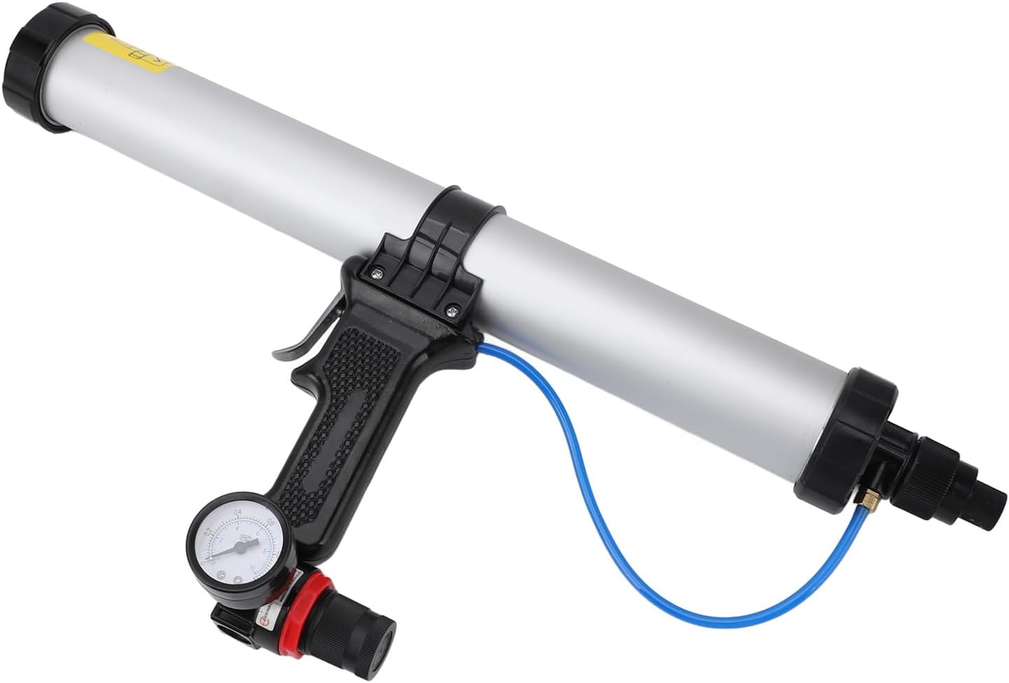 Air Caulking Device Air Caulking Device High Efficiency Ergonomic Handle Accurate Control Aluminum Alloy Pneumatic Caulk Tool for Building Home Renovation/1950