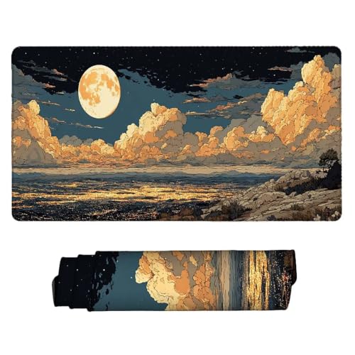 Tapis de souris XXL antidérapant de 120cm pour ordinateur portable